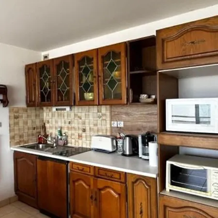 Daire Studio A Avec Balcon, Vue Mer Et Kitchnette - Fr-1-730-7 Fort-Mahon-Plage