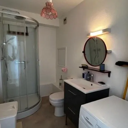 Studio A Avec Balcon, Vue Mer Et Kitchnette - Fr-1-730-7 Daire