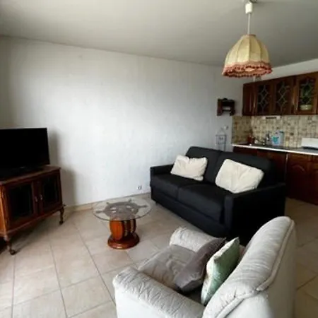 Studio A Avec Balcon, Vue Mer Et Kitchnette - Fr-1-730-7 Appartement